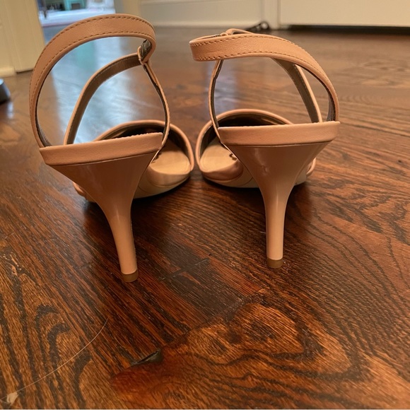 Sam Edelman Nude Pointed Toe Heels - Picture 3 of 6